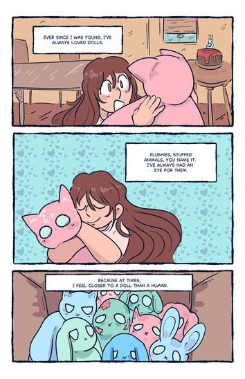 Plush Love - Page 1